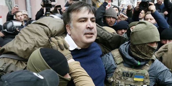 Açlık grevini sonlandıran Saakaşvili, donanımlı hastaneye sevk edildi