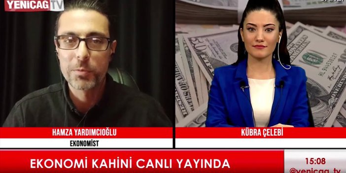 Ünlü ekonomist Hamza Yardımcıoğlu doların gözünü diktiği yeri açıkladı