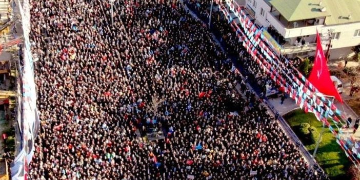 İYİ Parti'nin Denizli mitingindeki kalabalık gündeme damga vurdu