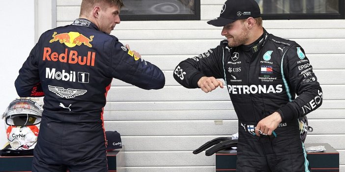 Formula 1 pilotları Verstappen ve Bottas'a ceza