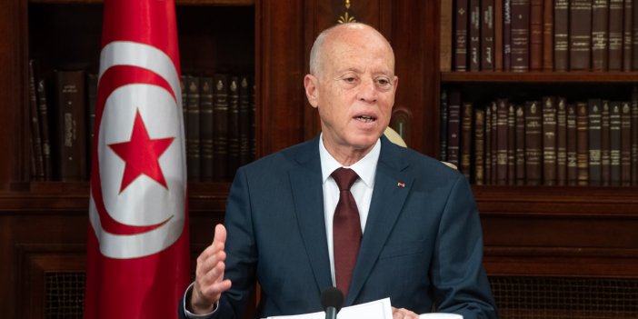 Tunus Cumhurbaşkanı Said'den açıklama