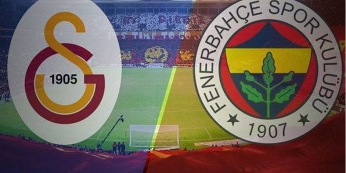 Galatasaray - Fenerbahçe derbisinin ilk 11'leri belli oldu