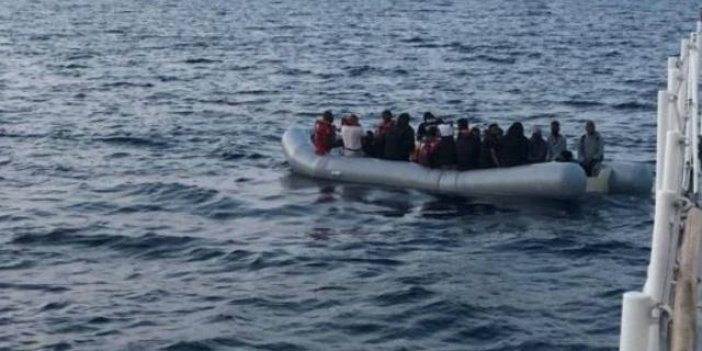 Tunus açıklarında 223 kaçak sığınmacı yakalandı