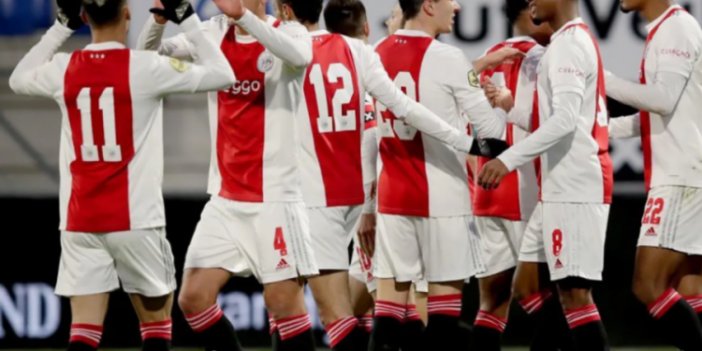 Ajax farklı kazandı