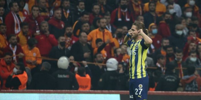 Arjantin efsanesinden derbide gol atan Fenerbahçeli futbolcuya tebrik