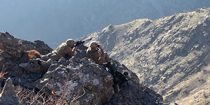 Eren Kış-7 operasyonu başlatıldı. 3 PKK'lı öldürüldü