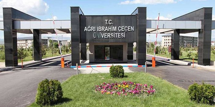 İbrahim Çeçen Üniversitesi 12 olarak açıkladı