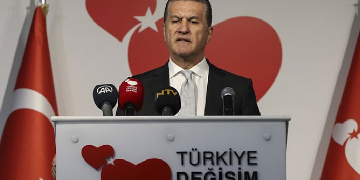 TDP lideri Mustafa Sarıgül Erdoğan'ın pişman olduğu konuyu açıkladı