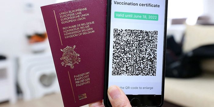 2 bin sahte aşı sertifikası ele geçirildi