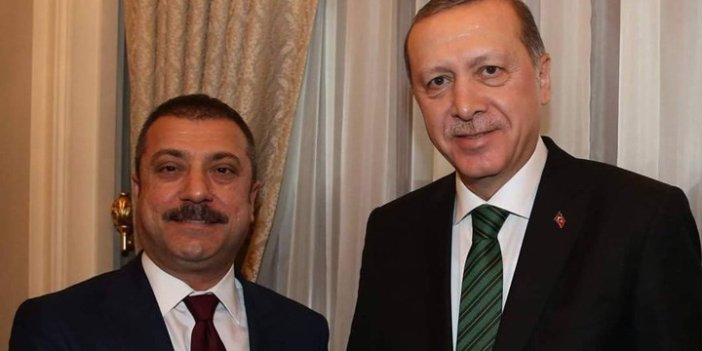 Erdoğan Merkez Bankası Başkanı ile görüştü