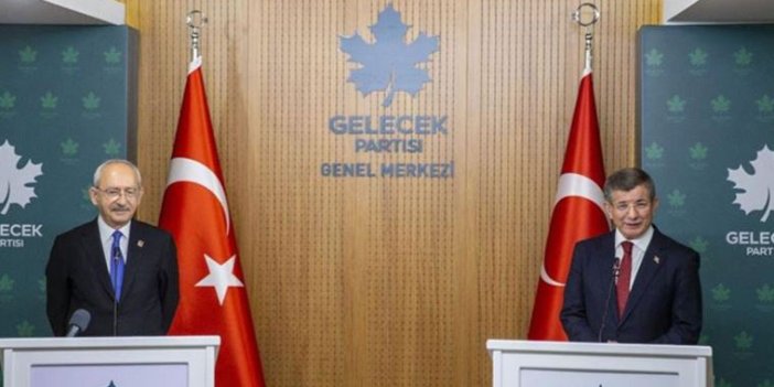 Kılıçdaroğlu ve Davutoğlu'ndan sert açıklamalar
