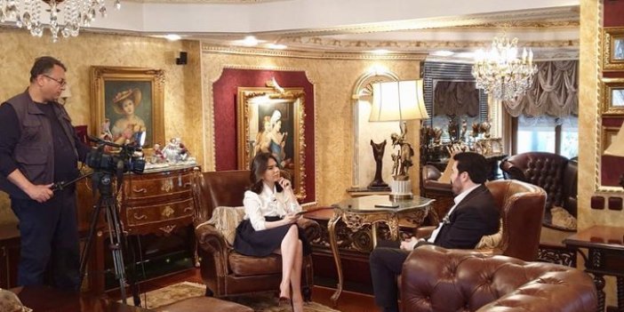 Saray gibi evde oturan AKP'li Savcı Sayan'dan ''Bir tas hoşafa şükredin'' paylaşımı