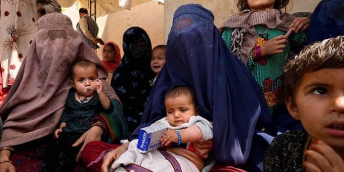 Taliban karanlığının çöktüğü Afganistan’da bebekleri evlendirmeye başladılar