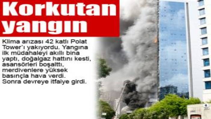 Korkutan yangın (17 Temmuz 2012)