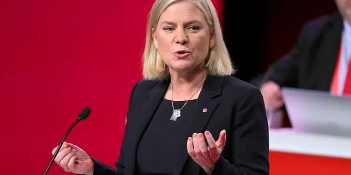 İsveç'in ilk kadın başbakanı göreve gelişinden saatler sonra istifa etti