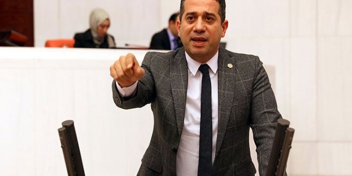 CHP’li Ali Mahir Başarır: “AKP’ye yakın şirketlerin yargılanmaktan bir muafiyeti mi var''