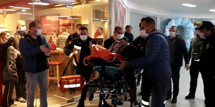 Trabzon'da silahlı kavga: 2 kişi yaralandı