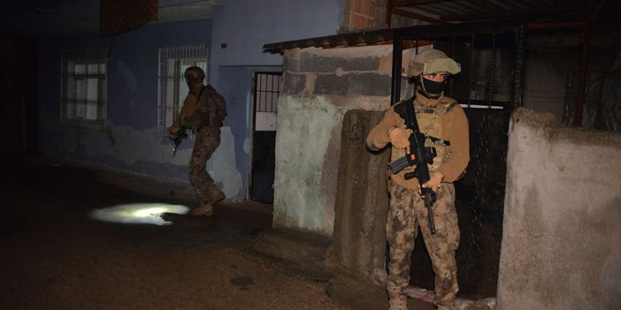 Adana'da PKK operasyonu: 17 gözaltı