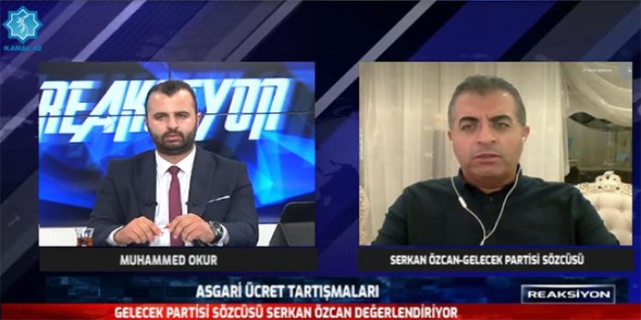 Hazine ve Maliye Bakanı Lütfi Elvan hakkında bomba iddia! Gelecek Partisi Sözcüsü Serkan Özcan canlı yayında açıkladı