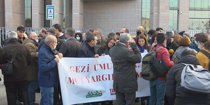 Gezi Parkı ve Çarşı davası başladı. Flaş Osman Kavala detayı
