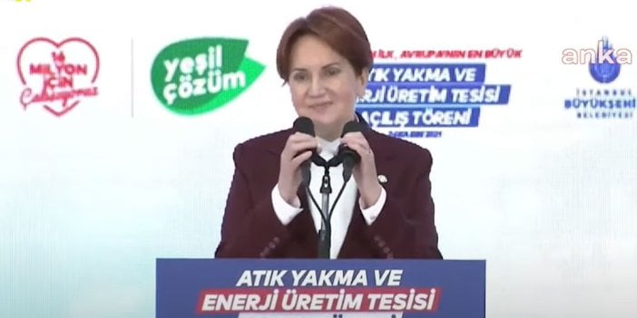 Meral Akşener: Seçime giderken karalamalarla karşılaşacağız