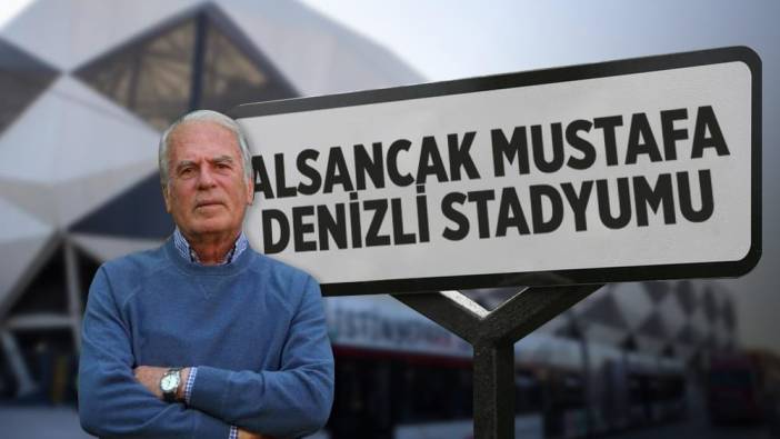 İzmir Alsancak Stadı’na Mustafa Denizli’nin ismi verildi