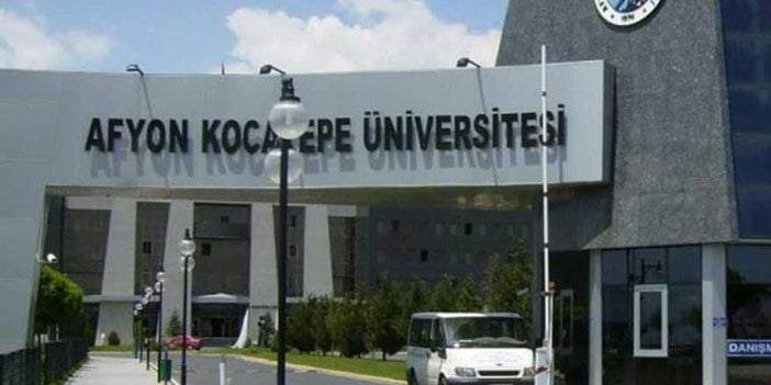 Kocatepe Üniversitesi'nin ilanı yayınlandı