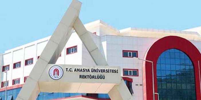 Amasya Üniversitesi yayımladı