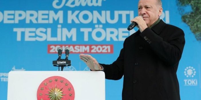 İzmir Büyükşehir Belediyesi'nden Erdoğan'a yanıt