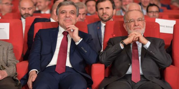 Karamollaoğlu Abdullah Gül'e adaylık teklifi için mi gidiyor. Ankara kulisleri hareketlendi
