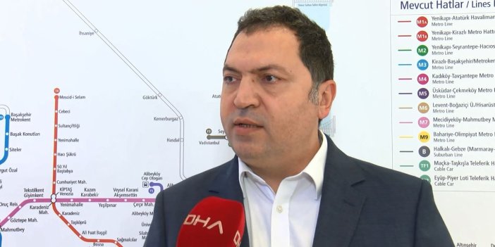 Metro İstanbul Genel Müdürü'nden dikkat çeken açıklama. Metroda bıçaklı saldırı olmuştu