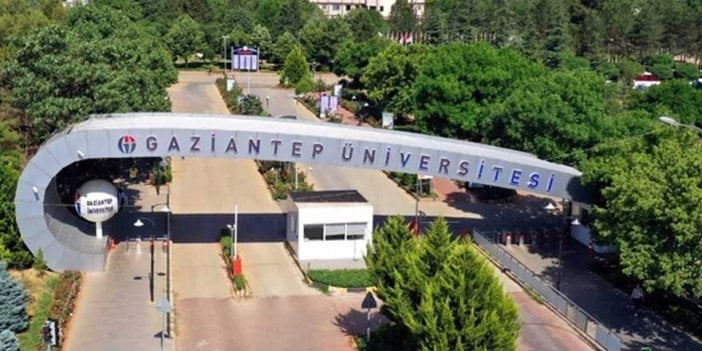 Gaziantep Üniversitesi ilan etti