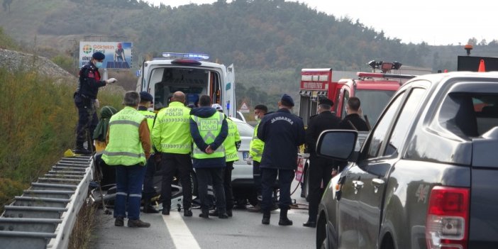 Bursa'da feci kaza. Ölenlerden biri Baykar'ın uçak mühendisi çıktı