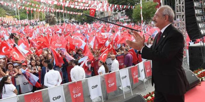 CHP mitinginin sloganı belli oldu: Milletin sesi Kılıçdaroğlu