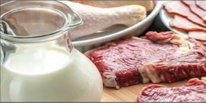 Flaş açıklama: Et ve süt sıkıntısı yaşanacak