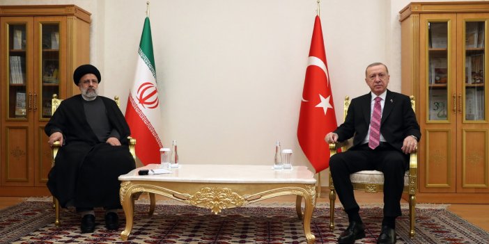 Erdoğan, İran Cumhurbaşkanı İbrahim Reisi ile görüştü