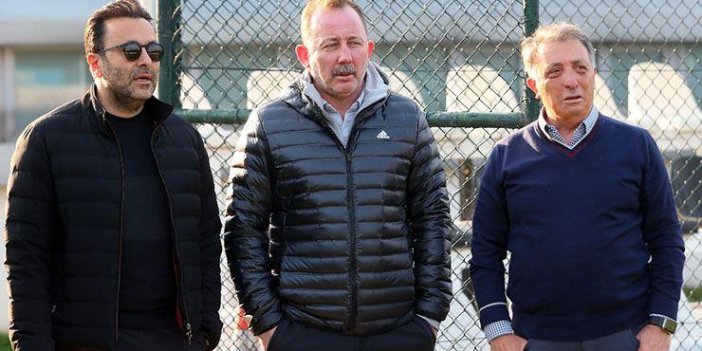 Beşiktaş'ta kritik zirve! Başkan Çebi ile Sergen Yalçın görüşecek