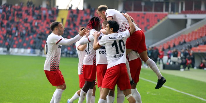 Gol düellosundan Gaziantep FK galip çıktı