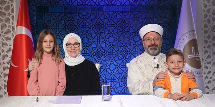 Son günlerin en çok tartışılan ismi Diyanet İşleri Başkanı Ali Erbaş bekarlara ne tavsiye etti