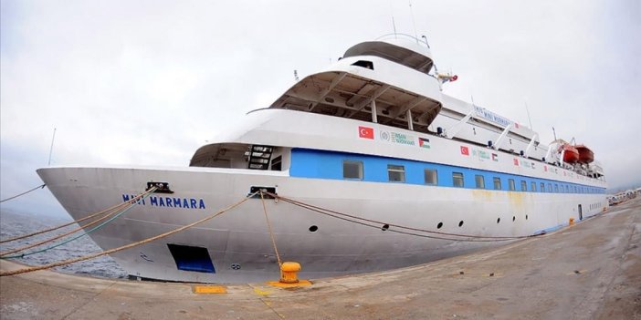 İsrail'in saldırdığı Mavi Marmara gemisi icrada satıldı