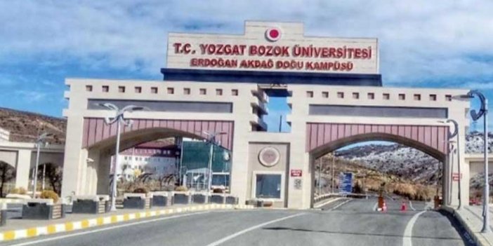 Bozok Üniversitesi ilanı verdi