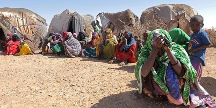 Somali'de kuraklık can alıyor. 6'sı çocuk 7 ölü