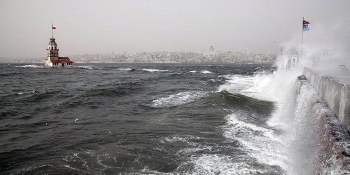 İstanbul Valiliği'nden yeni fırtına uyarısı