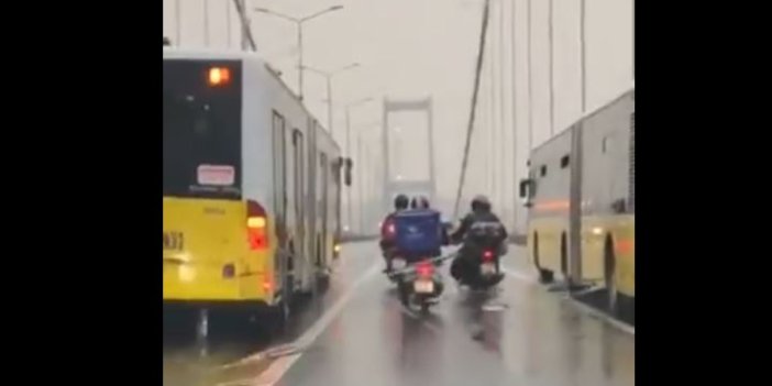 İstanbul'da motorsiklet kullanımı yasaklandı