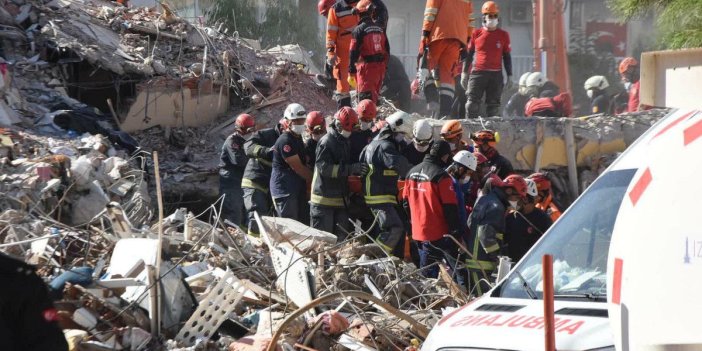 İzmir'de 30 kişinin hayatını kaybettiği binanın müteahhidinden skandal sözler: Bana değil, Allah’a güvenin