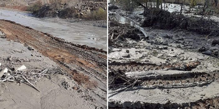 Halk endişe içinde! Çöken barajdan 4 bin 500 ton kimyasal atık yayıldı