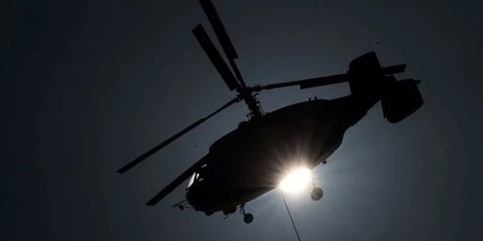 Azerbaycan'da askeri helikopter düştü: Ölü ve yaralılar var