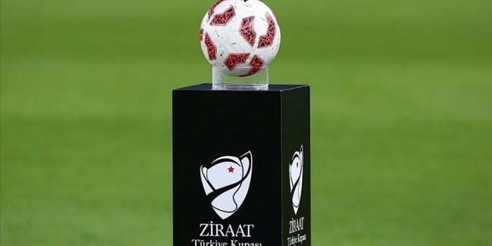 Ziraat Türkiye Kupası'nda kura çekimi 3 Aralık'ta