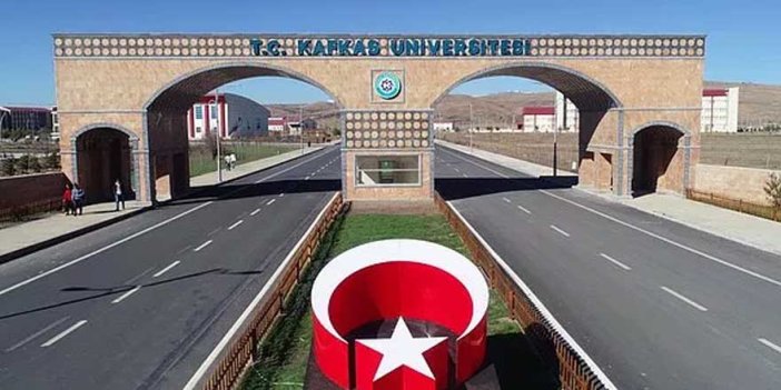 Kafkas Üniversitesi duyurdu; sayı belli oldu