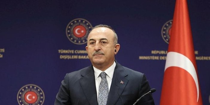 Dışişleri Bakanı Çavuşoğlu Hollandalı mevkidaşıyla görüştü